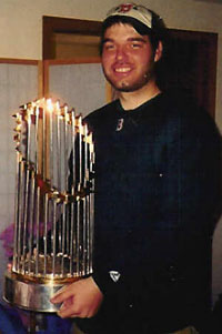 Tim Holding Trophy