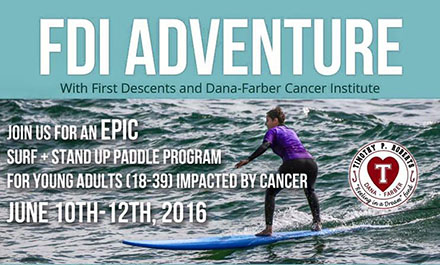 Surf and Stand up to Cancer Paddle Event