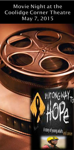 Movie Night for Young Adults with Cancer